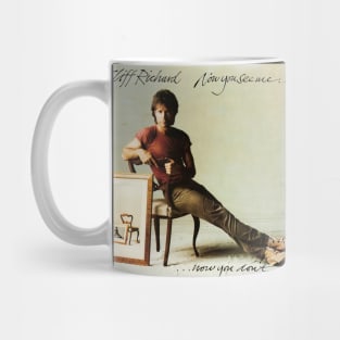 Cliff Richard Now You See Me Now You Dont Album Cover Mug